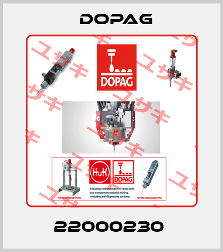 22000230  Dopag