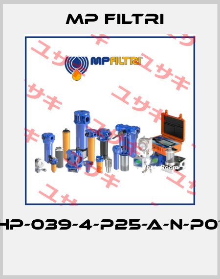 HP-039-4-P25-A-N-P01  MP Filtri