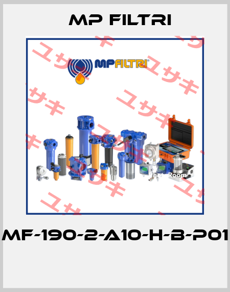 MF-190-2-A10-H-B-P01  MP Filtri