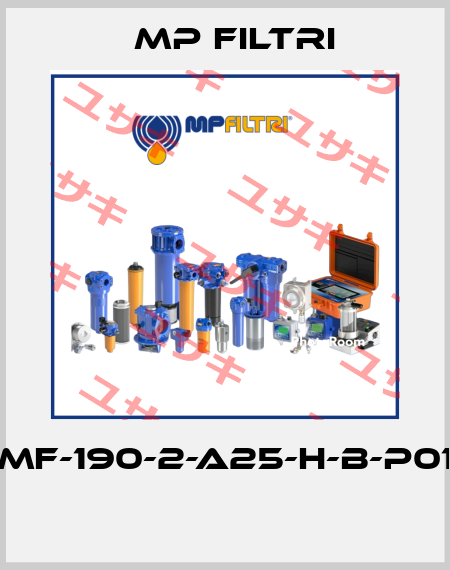 MF-190-2-A25-H-B-P01  MP Filtri