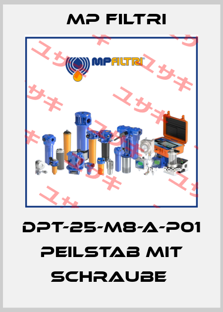 DPT-25-M8-A-P01  Peilstab mit Schraube  MP Filtri