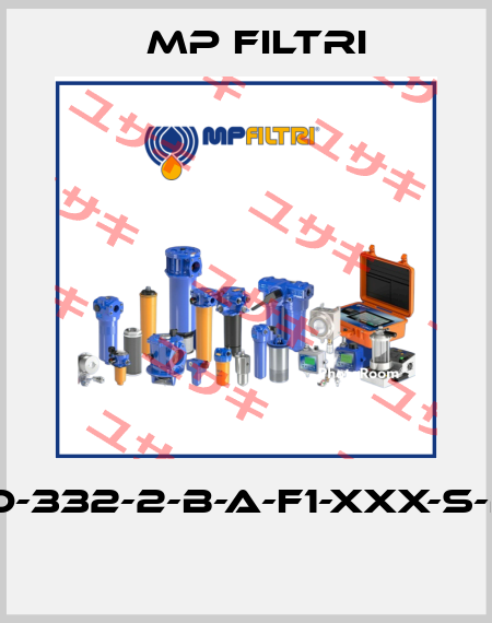 FHD-332-2-B-A-F1-XXX-S-P01  MP Filtri
