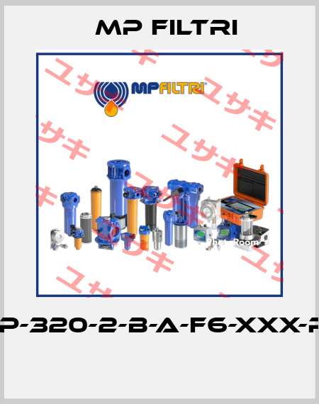 FHP-320-2-B-A-F6-XXX-P01  MP Filtri