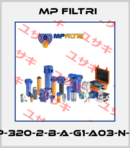 FHP-320-2-B-A-G1-A03-N-P01 MP Filtri