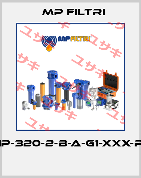 FHP-320-2-B-A-G1-XXX-P01  MP Filtri
