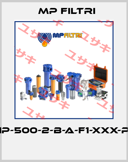 FHP-500-2-B-A-F1-XXX-P01  MP Filtri