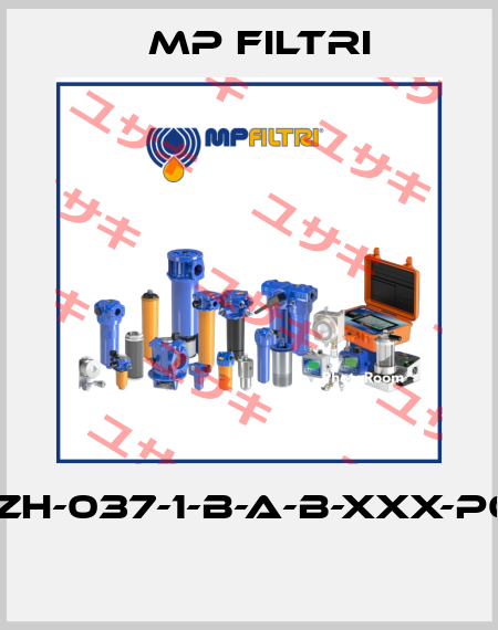 FZH-037-1-B-A-B-XXX-P01  MP Filtri