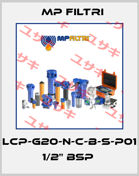 LCP-G20-N-C-B-S-P01   1/2" BSP  MP Filtri