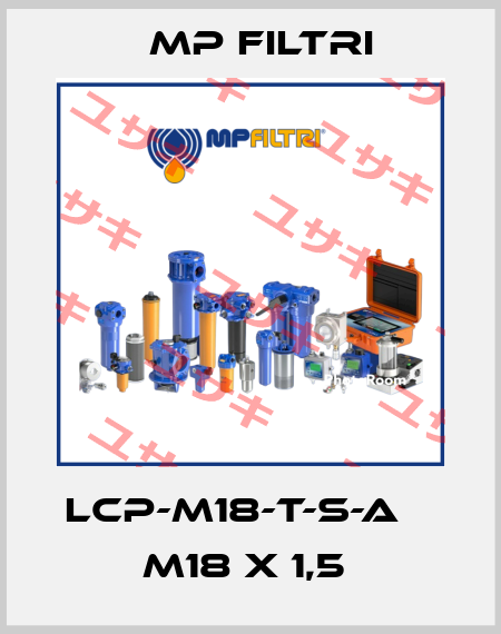 LCP-M18-T-S-A    M18 x 1,5  MP Filtri