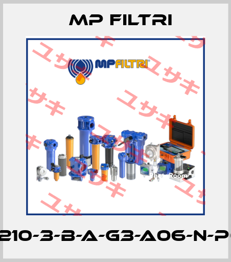 LMP-210-3-B-A-G3-A06-N-P01+T2 MP Filtri