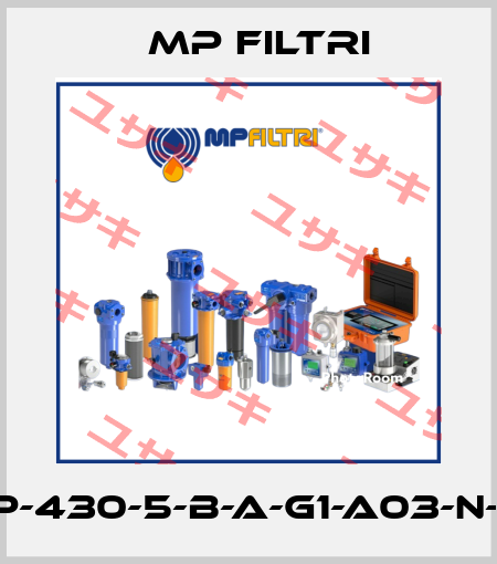 LMP-430-5-B-A-G1-A03-N-P01 MP Filtri