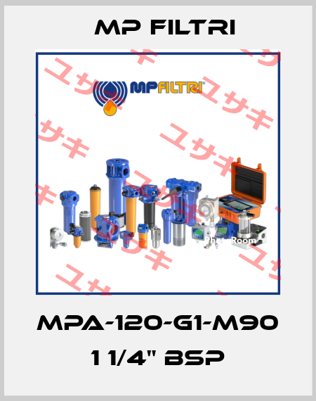 MPA-120-G1-M90    1 1/4" BSP MP Filtri