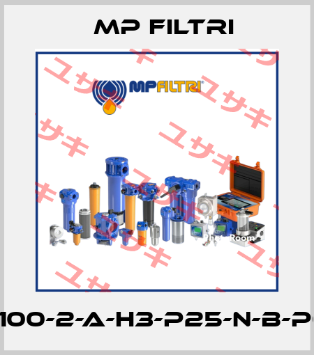 MPF-100-2-A-H3-P25-N-B-P01+T5 MP Filtri