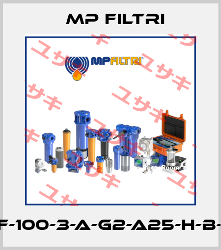 MPF-100-3-A-G2-A25-H-B-P01 MP Filtri