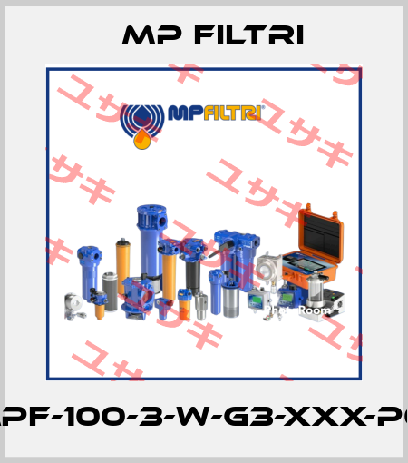 MPF-100-3-W-G3-XXX-P01 MP Filtri