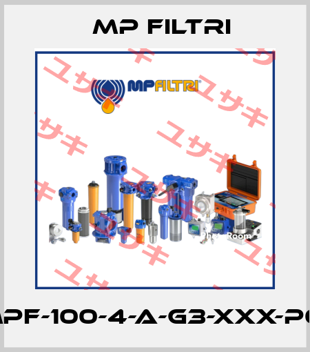 MPF-100-4-A-G3-XXX-P01 MP Filtri