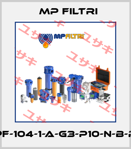 MPF-104-1-A-G3-P10-N-B-P01 MP Filtri