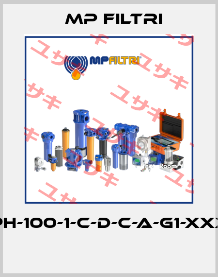 MPH-100-1-C-D-C-A-G1-XXX-T  MP Filtri