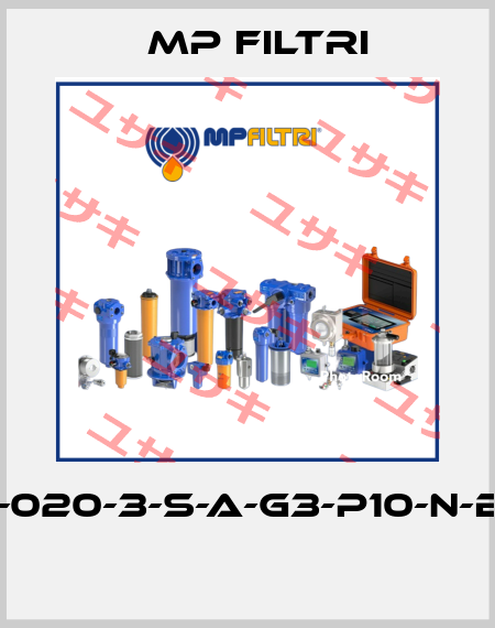 MPT-020-3-S-A-G3-P10-N-B-P01  MP Filtri