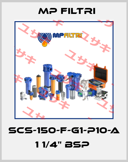 SCS-150-F-G1-P10-A  1 1/4" BSP  MP Filtri
