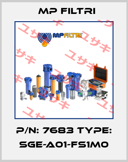 P/N: 7683 Type: SGE-A01-FS1M0 MP Filtri