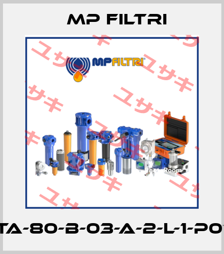 TA-80-B-03-A-2-L-1-P01 MP Filtri