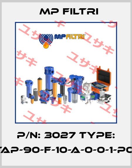 P/N: 3027 Type: TAP-90-F-10-A-0-0-1-P01 MP Filtri