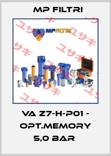 VA Z7-H-P01 - OPT.MEMORY 5,0 BAR  MP Filtri