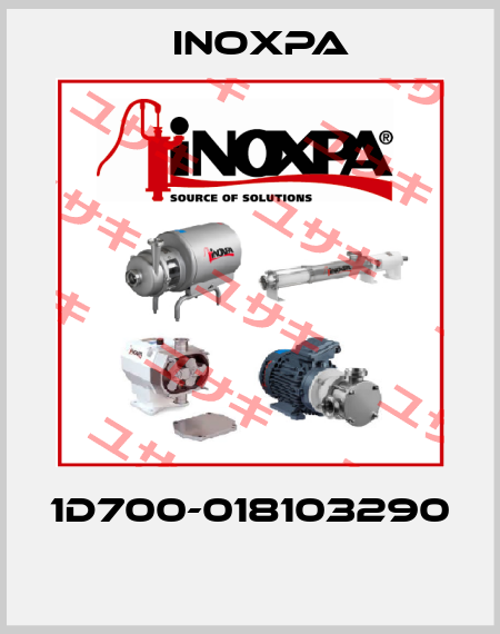 1D700-018103290  Inoxpa