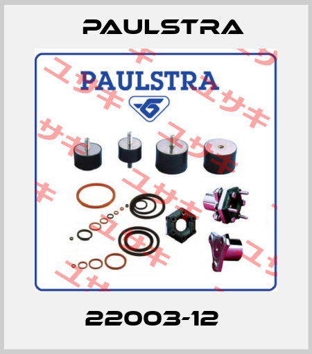 22003-12  Paulstra