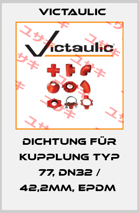 Dichtung für Kupplung Typ 77, DN32 / 42,2mm, EPDM  Victaulic