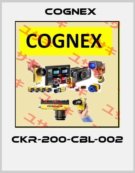 CKR-200-CBL-002  Cognex