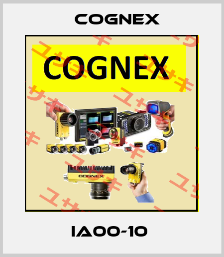 IA00-10  Cognex