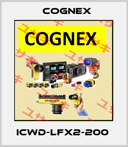 ICWD-LFX2-200  Cognex