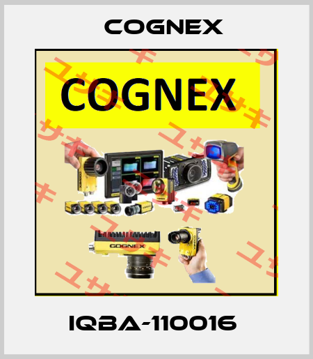 IQBA-110016  Cognex