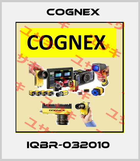 IQBR-032010  Cognex