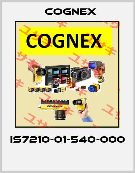IS7210-01-540-000  Cognex
