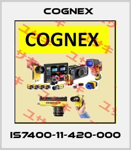 IS7400-11-420-000 Cognex