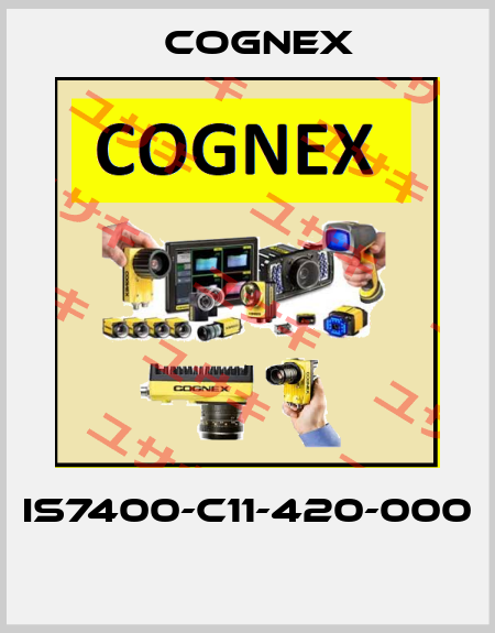 IS7400-C11-420-000  Cognex