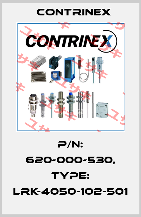 p/n: 620-000-530, Type: LRK-4050-102-501 Contrinex