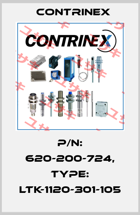 p/n: 620-200-724, Type: LTK-1120-301-105 Contrinex
