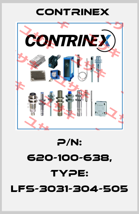 p/n: 620-100-638, Type: LFS-3031-304-505 Contrinex
