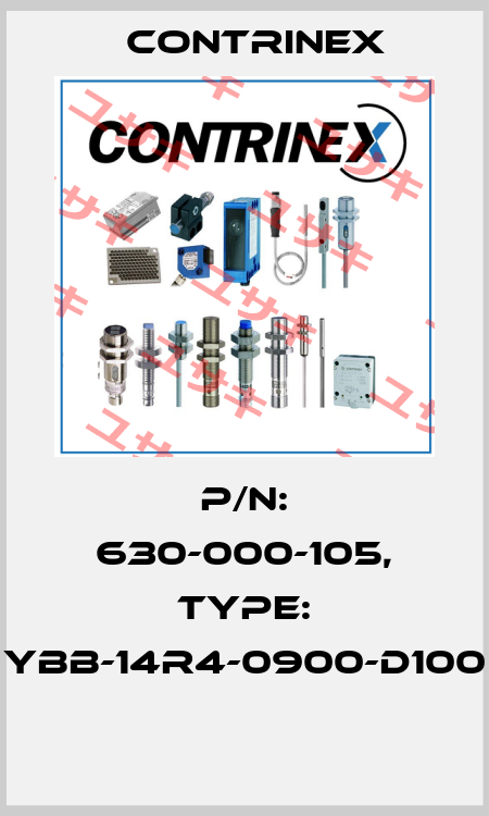 P/N: 630-000-105, Type: YBB-14R4-0900-D100  Contrinex