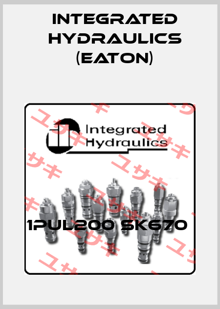 1PUL200 SK670  Integrated Hydraulics (EATON)