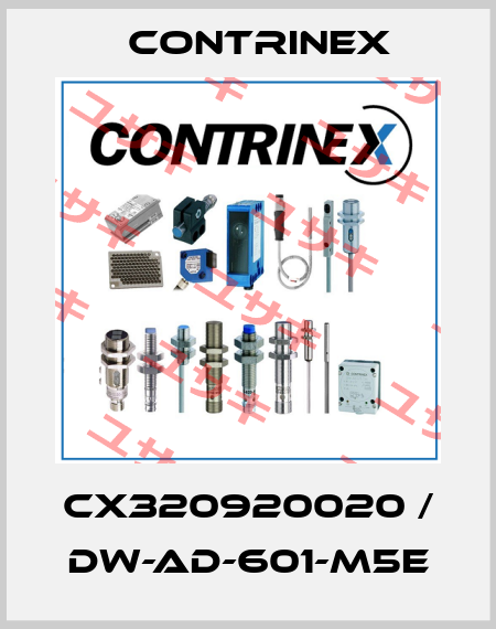 CX320920020 / DW-AD-601-M5E Contrinex