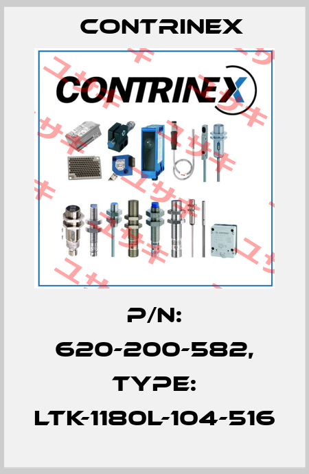 p/n: 620-200-582, Type: LTK-1180L-104-516 Contrinex