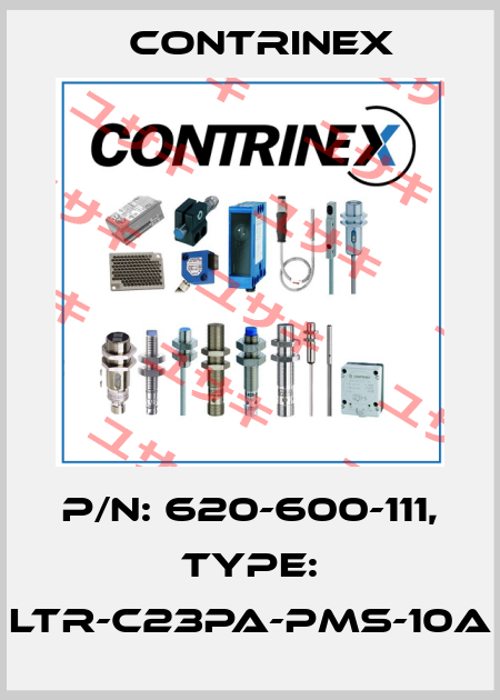 p/n: 620-600-111, Type: LTR-C23PA-PMS-10A Contrinex