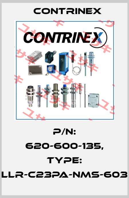 p/n: 620-600-135, Type: LLR-C23PA-NMS-603 Contrinex