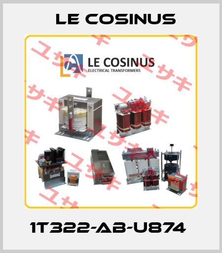 1T322-AB-U874  Le cosinus