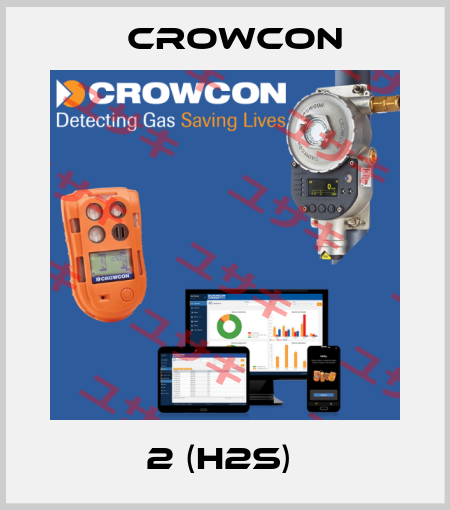 2 (H2S)  Crowcon